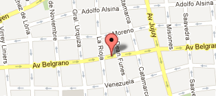 Ver la ubicaci&oacute;n del Hospital Espa&ntilde;ol - Sociedad Espa&ntilde;ola de Beneficiencia